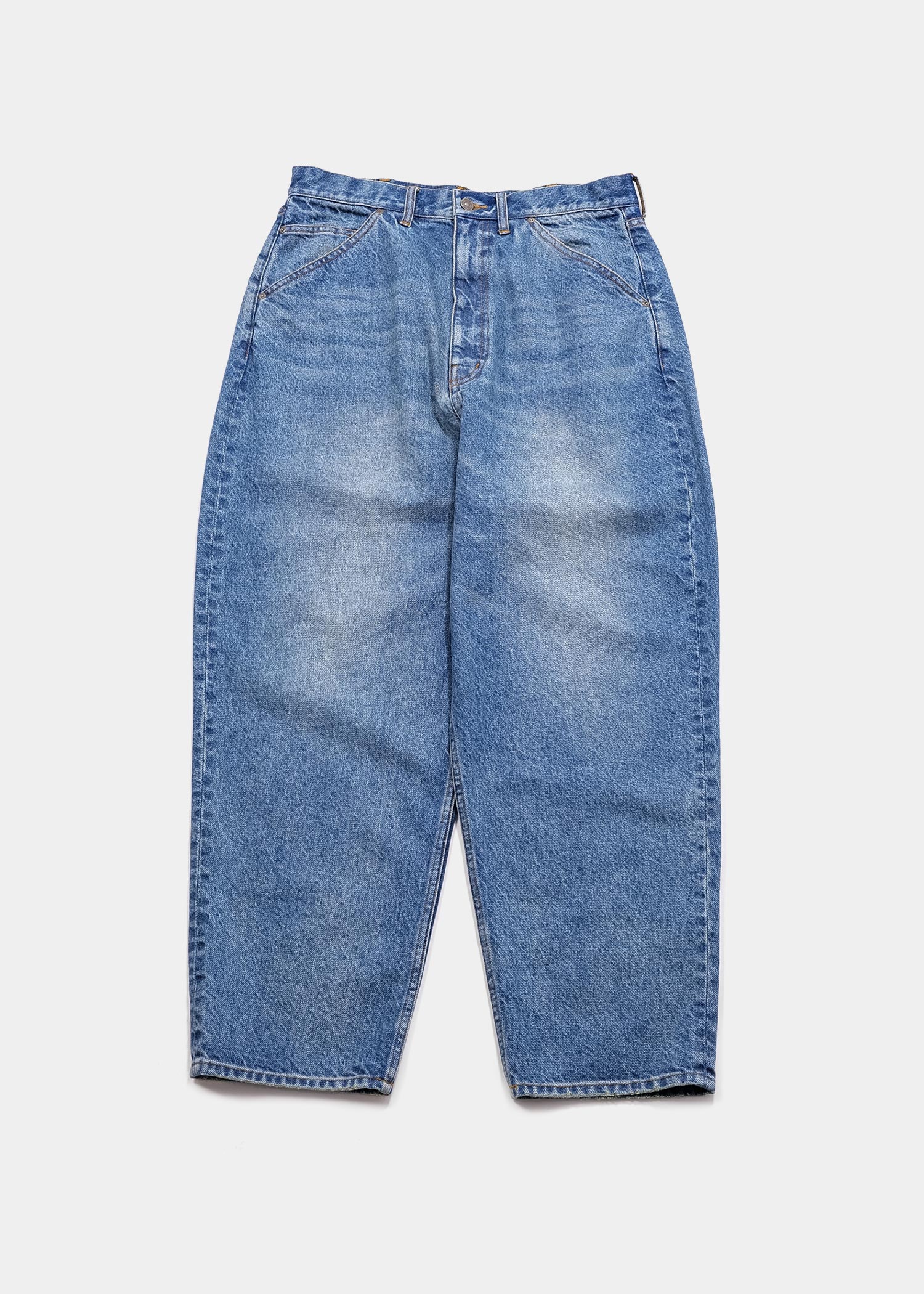 APPLEBUM (アップルバム) / “Selena” Wide Tapered Denim Pants 