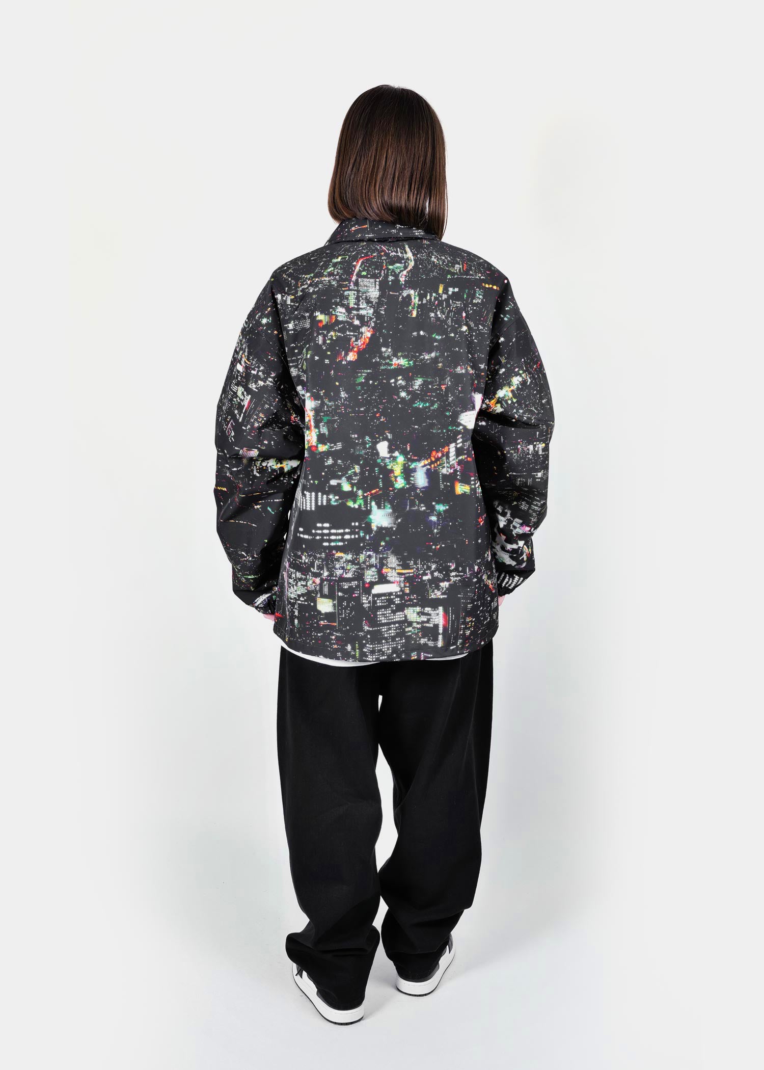 APPLEBUM (アップルバム) / “Night Flight” Coach Jacket 