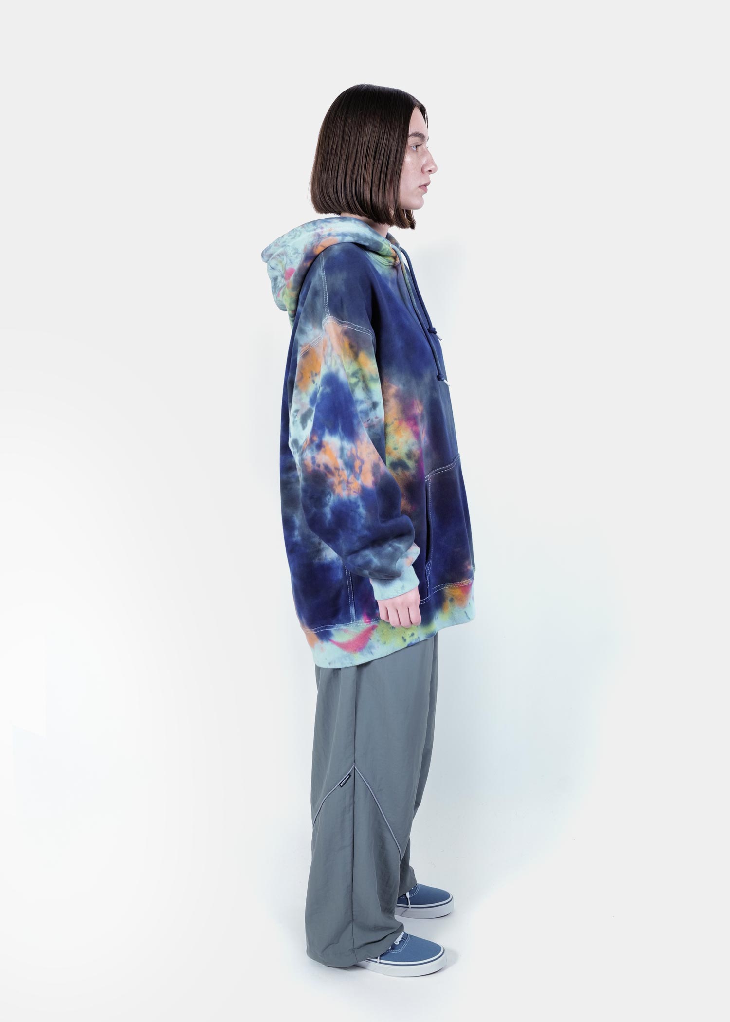 APPLEBUM (アップルバム) / ウエス sweat parka ( ウェス スウェット 