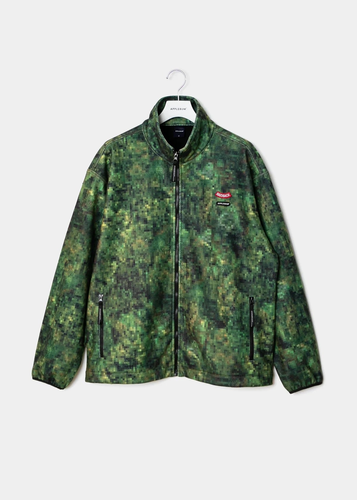 APPLEBUM (アップルバム) / “Pixel Camo” Fleece Jacket (