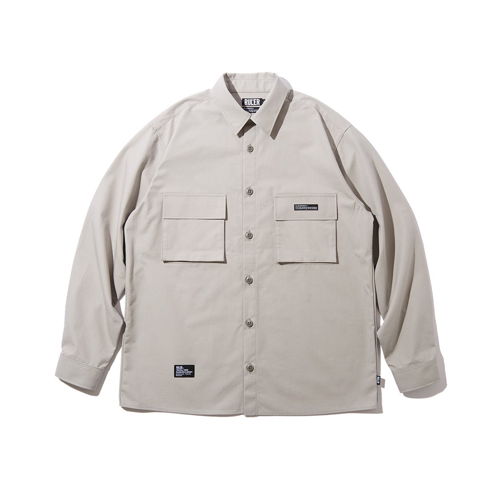 RULER ( ルーラー ）/ Bafs X Ruler W-name Coach Jacket / バック