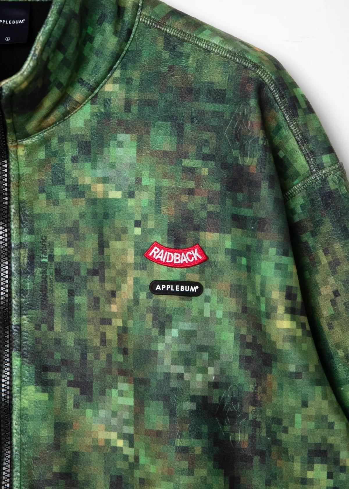 APPLEBUM (アップルバム) / “Pixel Camo” Fleece Jacket (