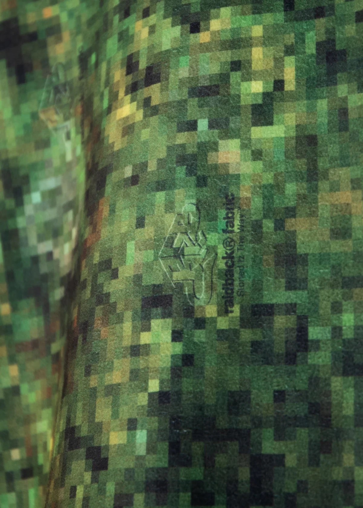 APPLEBUM (アップルバム) / “Pixel Camo” Fleece Jacket (