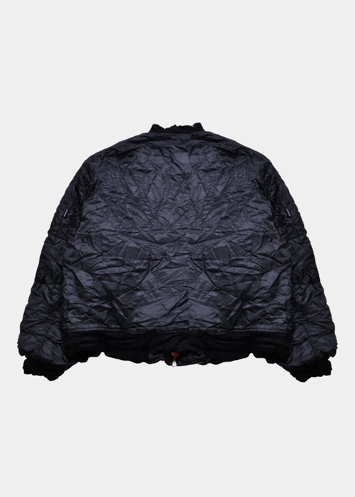 APPLEBUM (アップルバム)/ Wrinkled MA-1 Jacket リンクルド エム 
