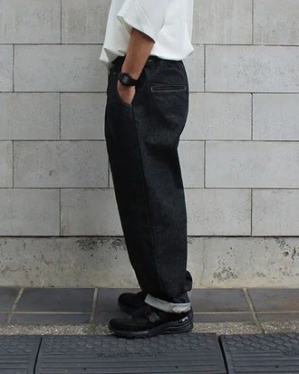 fakiestance D-50 Denim BLK フェイキースタンス FAKIE STANCE (フェイキースタンス）D-50 Denim (ディーフィフティー