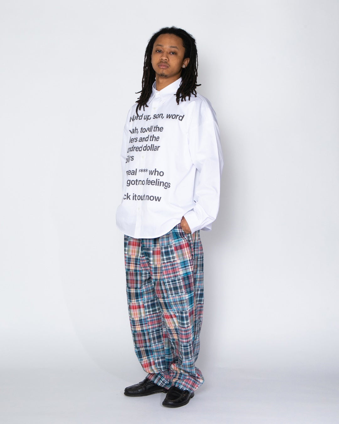 Infamous Racing Intros APPLEBUM アップルバム / “Infamous Intro” l/s Shirt
