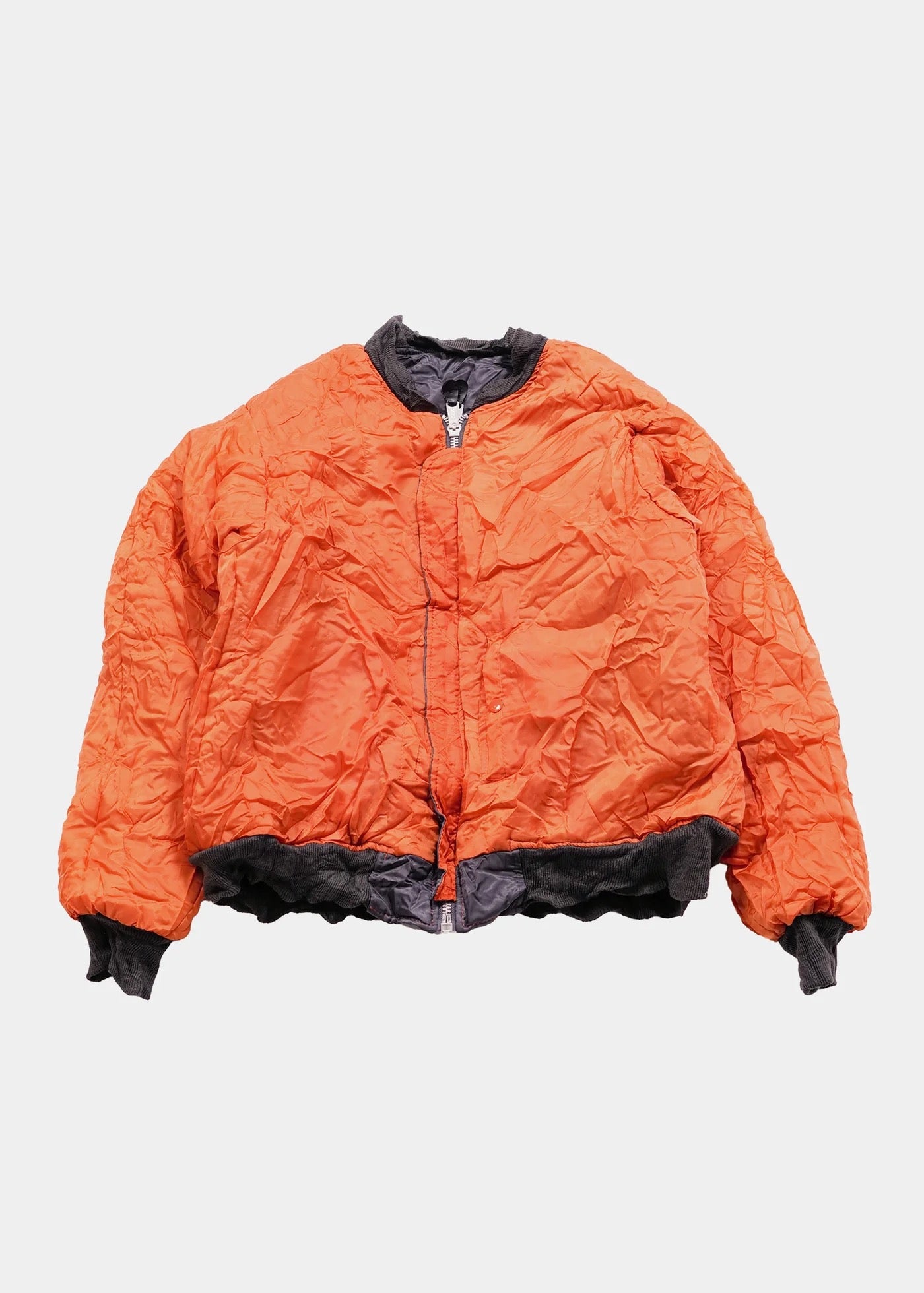 APPLEBUM (アップルバム)/ Wrinkled MA-1 Jacket リンクルド エム 