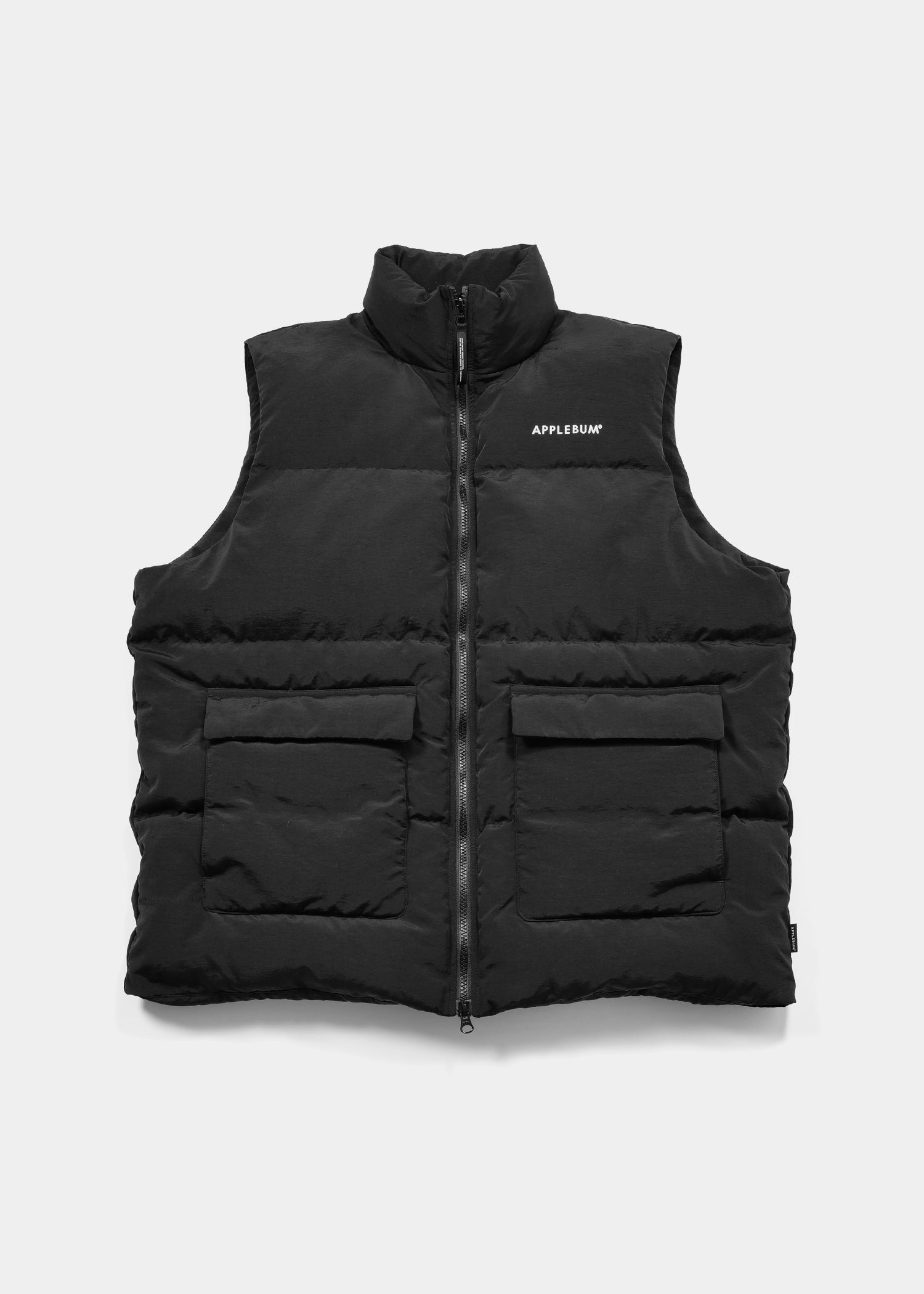 APPLEBUM ( アップルバム ) / Puff Vest Black ( パフベスト ブラック
