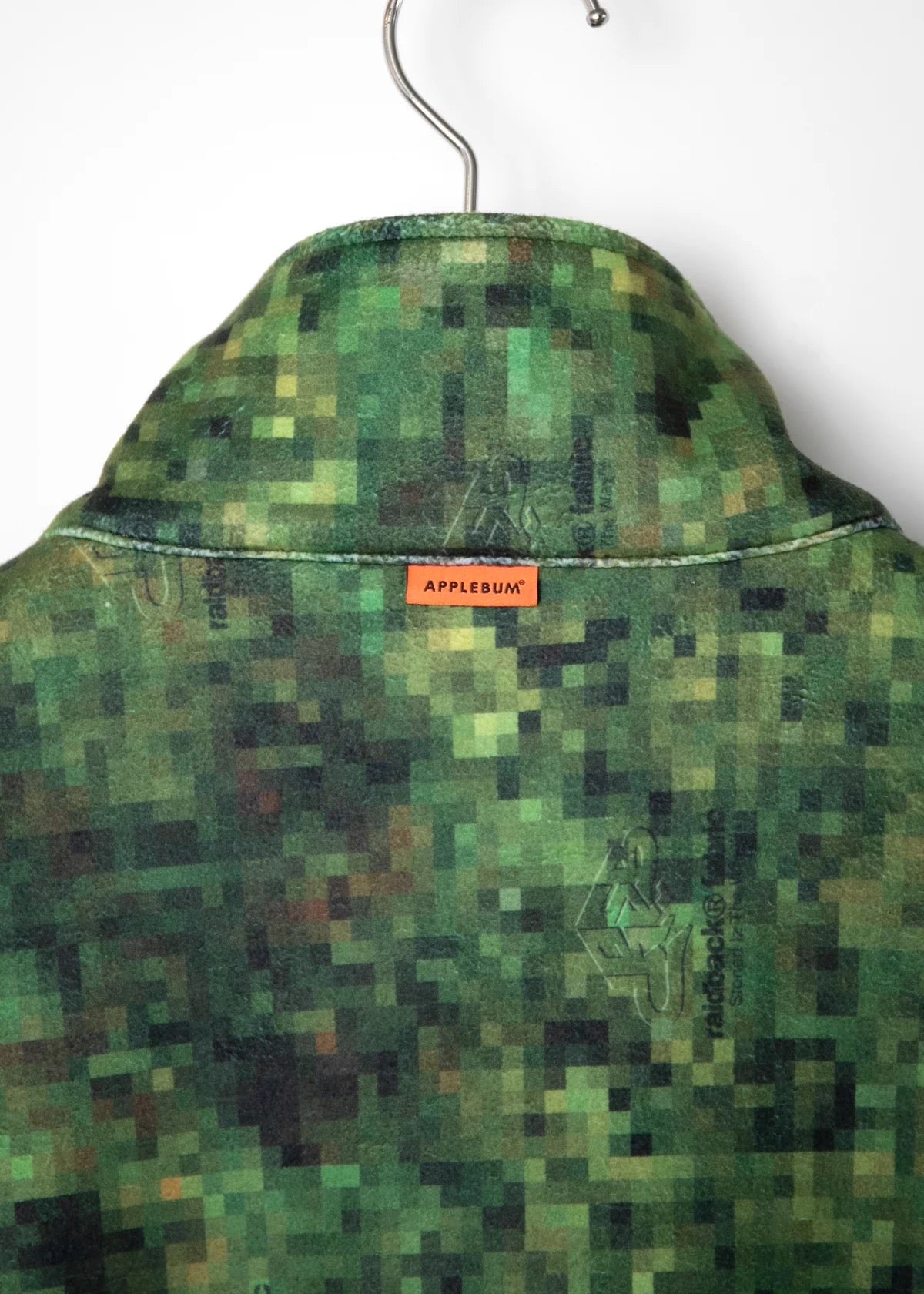 APPLEBUM (アップルバム) / “Pixel Camo” Fleece Jacket (