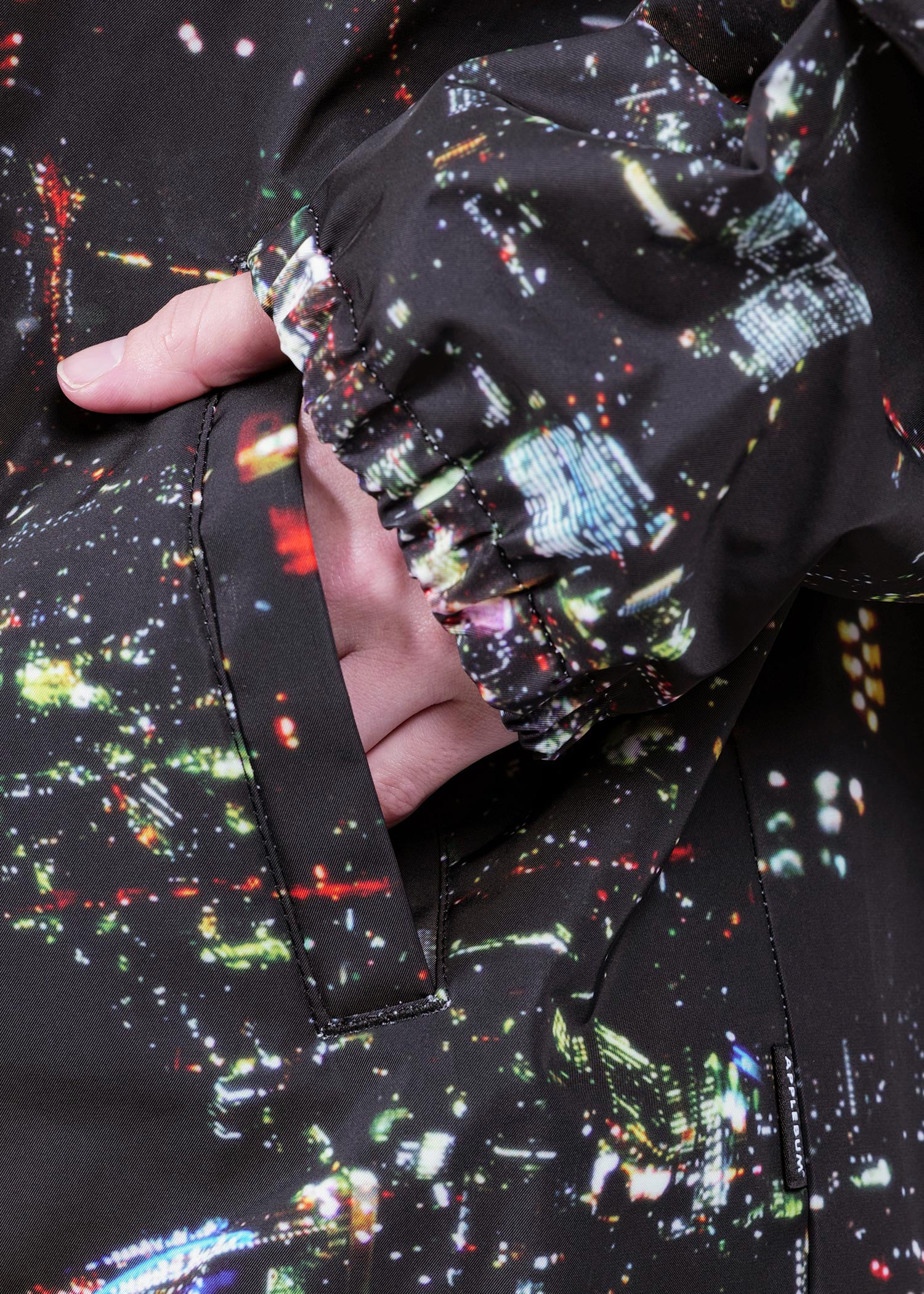 APPLEBUM (アップルバム) / “Night Flight” Coach Jacket 