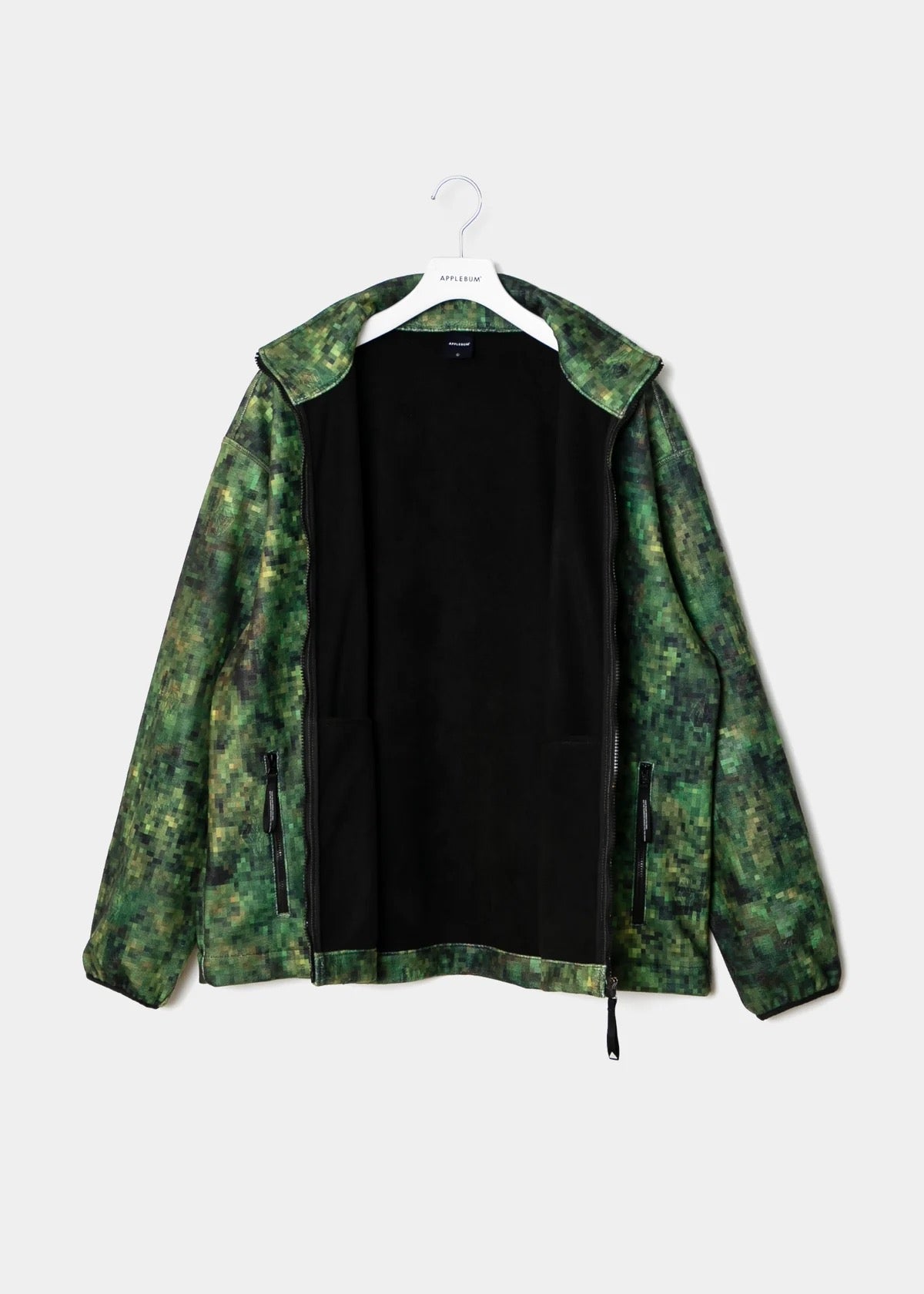 APPLEBUM (アップルバム) / “Pixel Camo” Fleece Jacket (